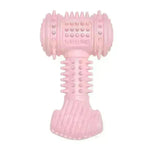 Dog Chew Toys: Teeth Cleaning, Indestructible TPR Bite Toys - EX-STOCK CANADA