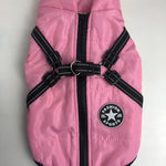 Dog Clothes Chest Back Integrated Cotton Vest Pet Cotton Clothes Winter Clothes EX-STOCK Canada 