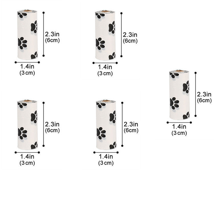 Dog Poop Bag Dog Poop Bag Poop Bag Pet Supplies EX-STOCK Canada 