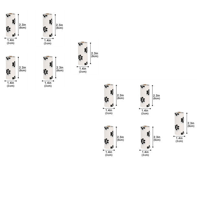 Dog Poop Bag Dog Poop Bag Poop Bag Pet Supplies EX-STOCK Canada 