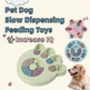Dog Puzzle Toys Increase IQ Interactive Slow Dispensing Feeding Dog Training Games Feeder For Small Medium Dog Pet Training Toy EX-STOCK Canada 
