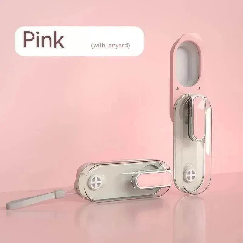 Dog Water Bottle Foldable Dog Water Dispenser For Outdoor Walking Portable Leak Proof Pet Water Bottle For Travel Dog Pet Products - EX-STOCK Canada