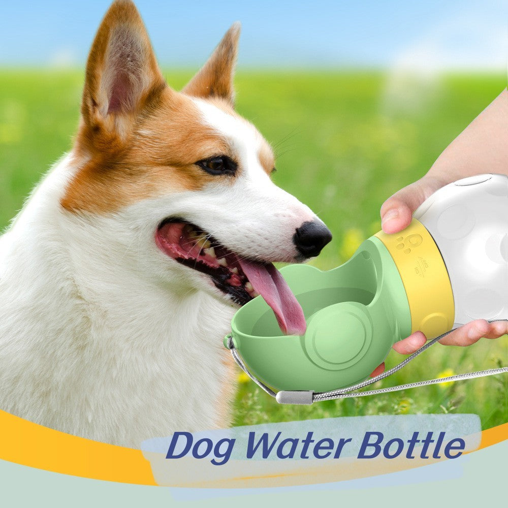 Dog Water Bottle Portable Travel Pet Drinker Leak Proof Dog Bowl Food Cat Fountain Outdoor Walking Drinking Bottle Dogs Feeder EX-STOCK Canada 