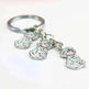 Dog car keychain - EX-STOCK CANADA
