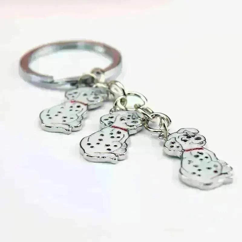 Dog car keychain - EX-STOCK CANADA