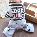 Dog's Spring And Summer Clothes Thin Four-Legged Clothes - EX-STOCK Canada