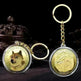 Dogecoin Keychain - EX-STOCK CANADA