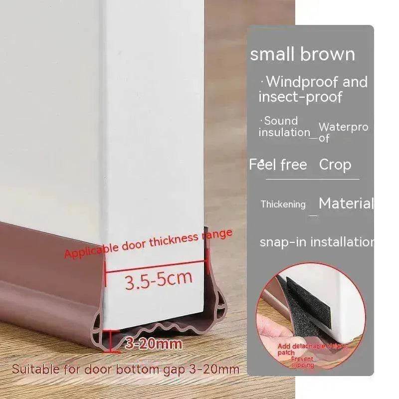 Door Crack Door Bottom Sealing Strip Window Windproof - EX-STOCK Canada