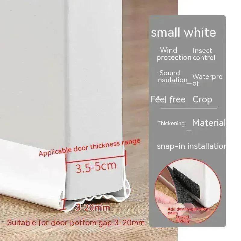 Door Crack Door Bottom Sealing Strip Window Windproof - EX-STOCK Canada