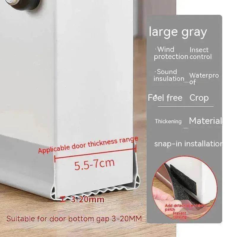 Door Crack Door Bottom Sealing Strip Window Windproof - EX-STOCK Canada