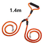 Double-Ended Traction Rope For Walking The Dog Hand-Double-Ended Traction Rope One Plus Two Leash Collar Pet Supplies Dog Collar EX-STOCK Canada 
