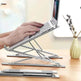 Double-Layer Aluminum Alloy Laptop Foldable Stand - EX-STOCK Canada