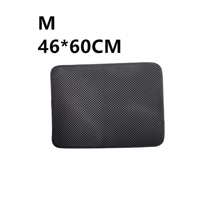 Double Layer Litter Cat Bed Pads Pet Cat Litter Mat Trapping Pets Litter Box Mat Pet Product Bed For Cats House Clean Mat EX-STOCK Canada 