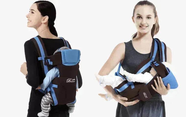 Double Shoulder Baby Carriers Mother and Child Travel Supplies - EX-STOCK Canada
