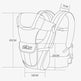 Double Shoulder Baby Carriers Mother and Child Travel Supplies - EX-STOCK Canada