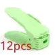 Double Stackable Shoes Shelf Storage Plastic Adjustable Shoes Rack Cabinets - EX-STOCK CANADA