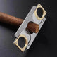 Double edged Stainless Steel Cigar Blade Cutter - EX-STOCK Canada
