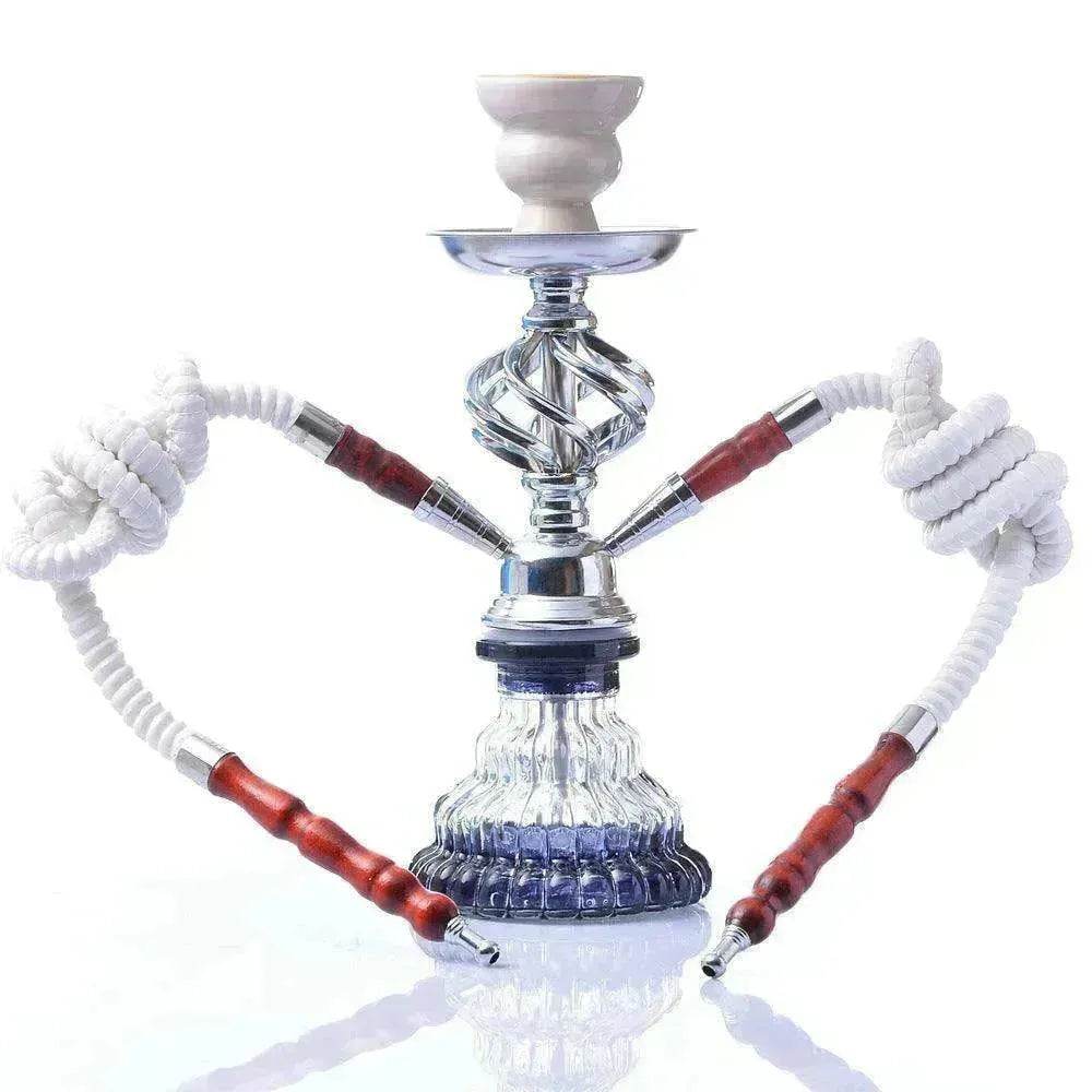 Double pipe Stainless steel Arabian hookah - EX-STOCK Canada