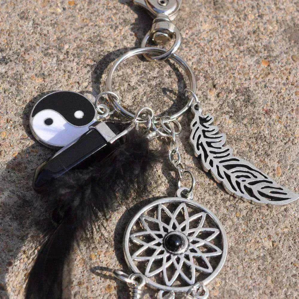 Dreamcatcher keychain pendant - EX-STOCK Canada
