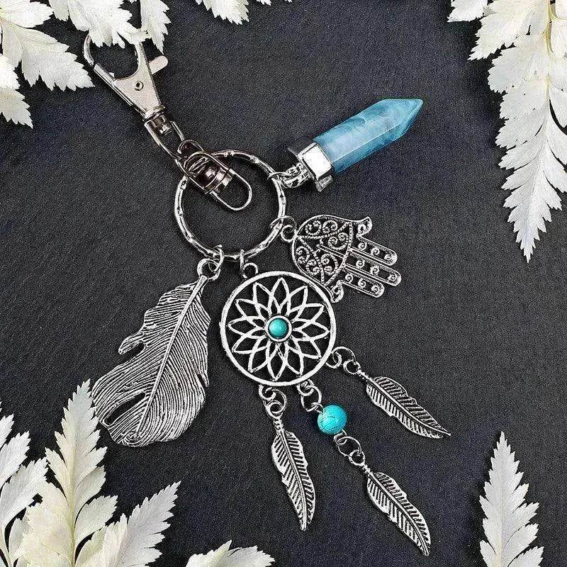 Dreamcatcher keychain pendant - EX-STOCK Canada