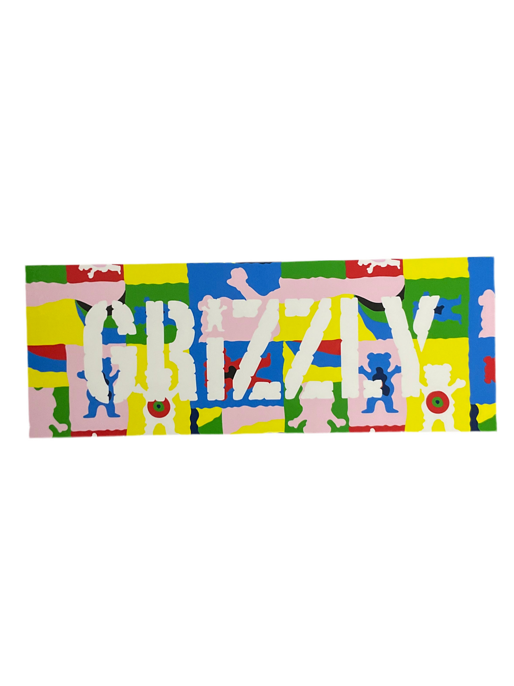 GRZ Sticker LG XL Stamp Sticker - EX-STOCK Canada