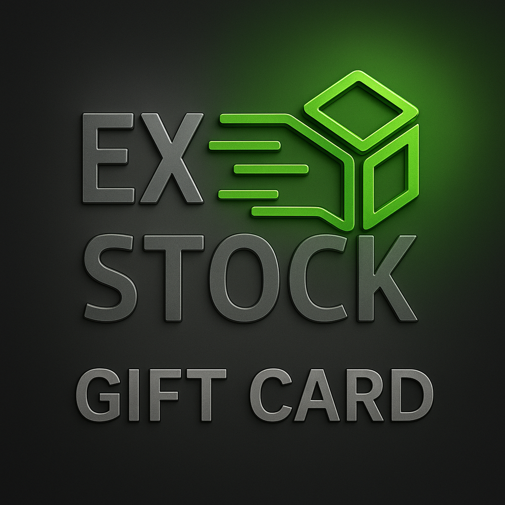 EX-STOCK Gift Cards EX-STOCK Canada 