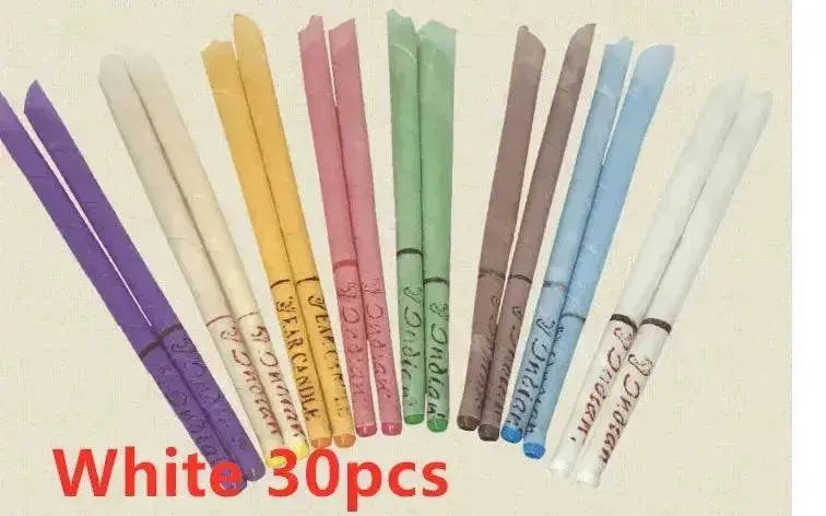 Ear candle sticks scented ear candles beeswax aroma ear therapy - EX-STOCK Canada