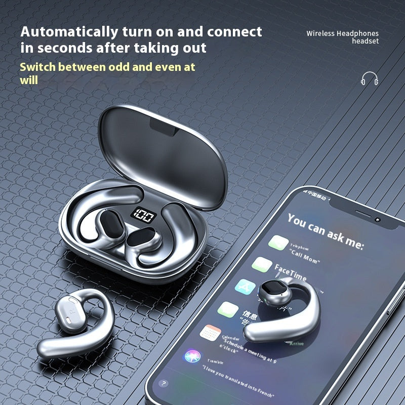 Ear-mounted Bluetooth Headset Non In-ear EX-STOCK Canada 