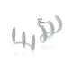 Earrings Diamond Inlaid Vibrato Cold Sense Design - EX-STOCK CANADA