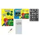 Educational Toy Drawing Pad 3D Magic 8 Light Effects Puzzle Board Sketchpad - EX-STOCK CANADA