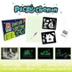 Educational Toy Drawing Pad 3D Magic 8 Light Effects Puzzle Board Sketchpad - EX-STOCK CANADA