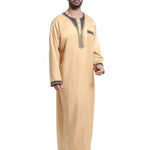 Eid Ramadan ArabKaftan Jalabiya for Men Arab Dubai Middle Eastern Men's Moroccan Men's Jalabiya - EX-STOCK Canada