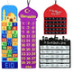 Eid Ramadan Decorated Arab Fabric Wall Calendar - EX-STOCK Canada