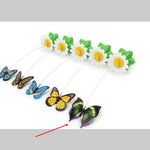 Electric Automatic Rotating Flower Pet Products EX-STOCK Canada 