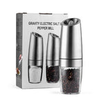 Electric Gravity Pepper Grinder Salt Grinder  Adjustable Coarseness EX-STOCK Canada 