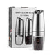 Electric Gravity Pepper Grinder Salt Grinder  Adjustable Coarseness EX-STOCK Canada 