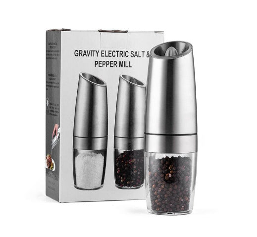 Electric Gravity Pepper Grinder Salt Grinder  Adjustable Coarseness EX-STOCK Canada 