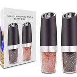 Electric Gravity Pepper Grinder Salt Grinder  Adjustable Coarseness EX-STOCK Canada 