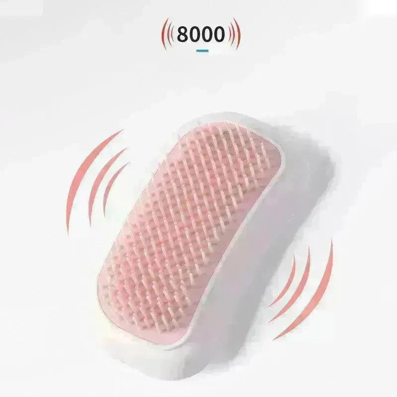 Electric Head Massager Silicone Massage Comb - EX-STOCK CANADA