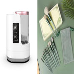Electric Makeup Brush Cleaner Rechargeable Makeup Brushes Cleaning Tool Automatic Makeup Brush Cleaning Stand Device EX-STOCK Canada 