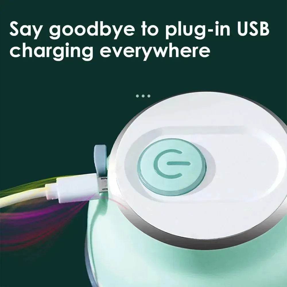 Mini broyeur à ail électrique Petits appareils électroménagers Hachoir à viande - EX-STOCK Canada