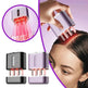 Electric Scalp Massager Cow Horn Massage Comb Red Light Oil Applicator Promote Hair Growth Portable Hair Guid Comb - EX-STOCK Canada