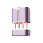 Electric Scalp Massager Cow Horn Massage Comb Red Light Oil Applicator Promote Hair Growth Portable Hair Guid Comb - EX-STOCK Canada