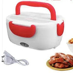 Electric lunch box food grade plastic 110v 220v plug in lunch box household appliances gift - EX-STOCK Canada