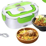 Electric lunch box food grade plastic 110v 220v plug in lunch box household appliances gift - EX-STOCK Canada