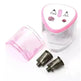 Electric pencil sharpener: child-safe, learning stationery for primary school. - EX-STOCK CANADA