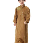 Elegant Little Boy's Arab Dubai Middle East Teen Boy Jalabiya ArabBoy Kaftan Galabia - EX-STOCK Canada