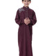 Élégant petit garçon arabe Dubaï Moyen-Orient adolescent garçon Jalabiya ArabBoy Kaftan Galabia - EX-STOCK Canada