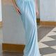Elegant Pleated Dress Women For Dinner EX-STOCK Canada 