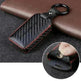 Elegant leather smart car keys chain - EX-STOCK CANADA